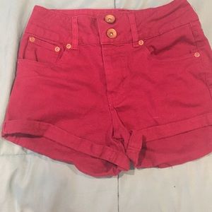 High waisted Short shorts (Price Negotiable)